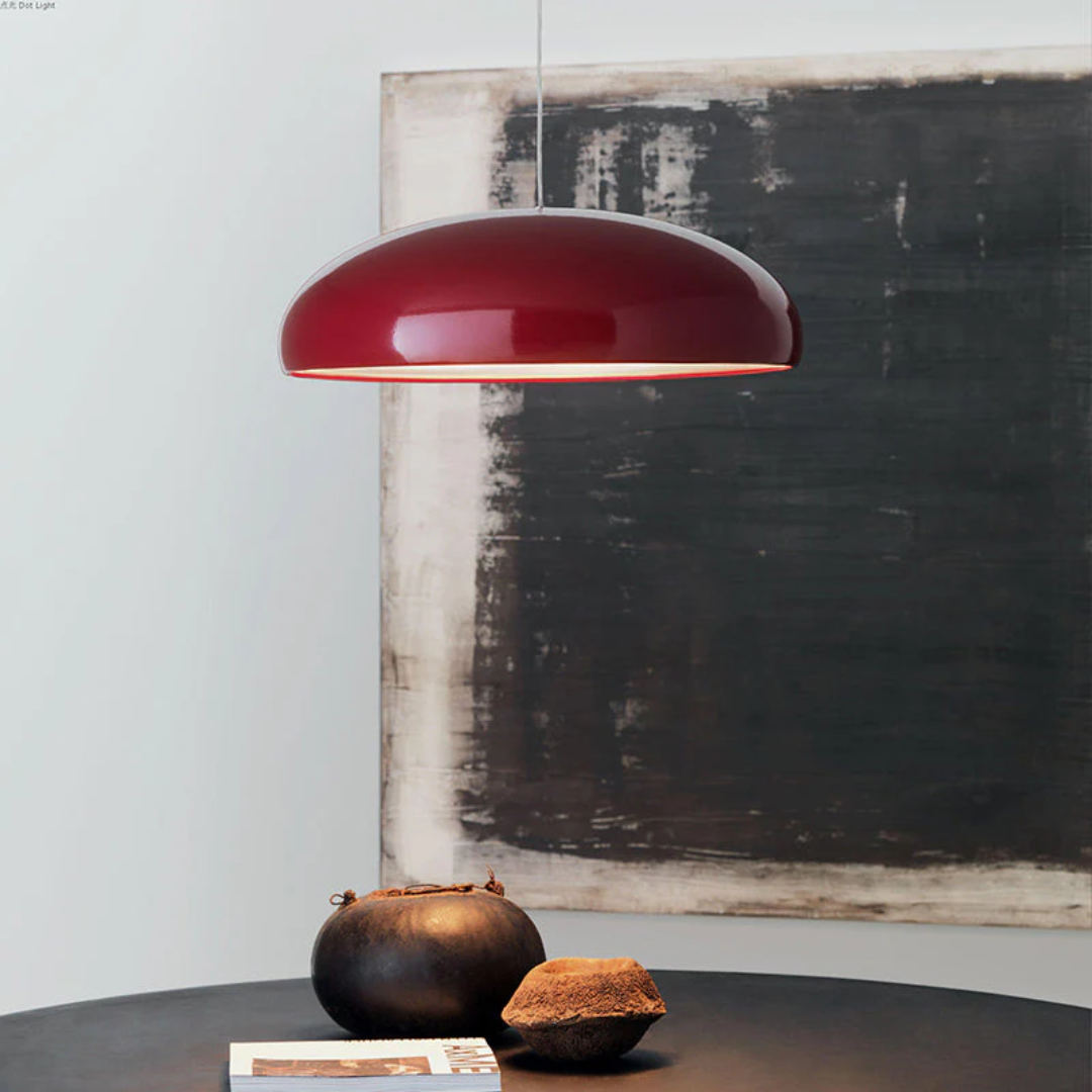 Moderne rund LED-pendel – Serena