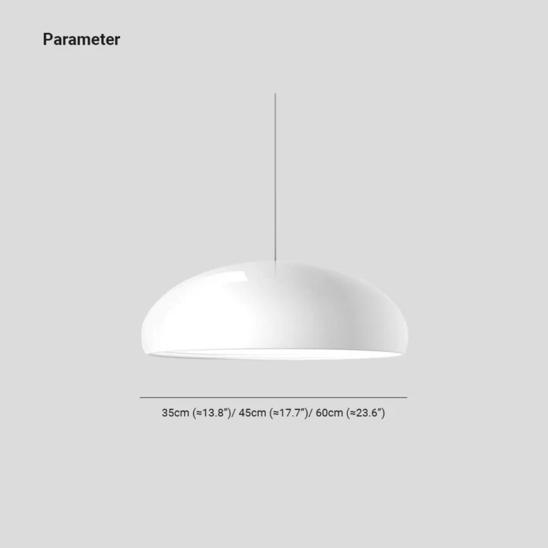 Moderne rund LED-pendel – Serena