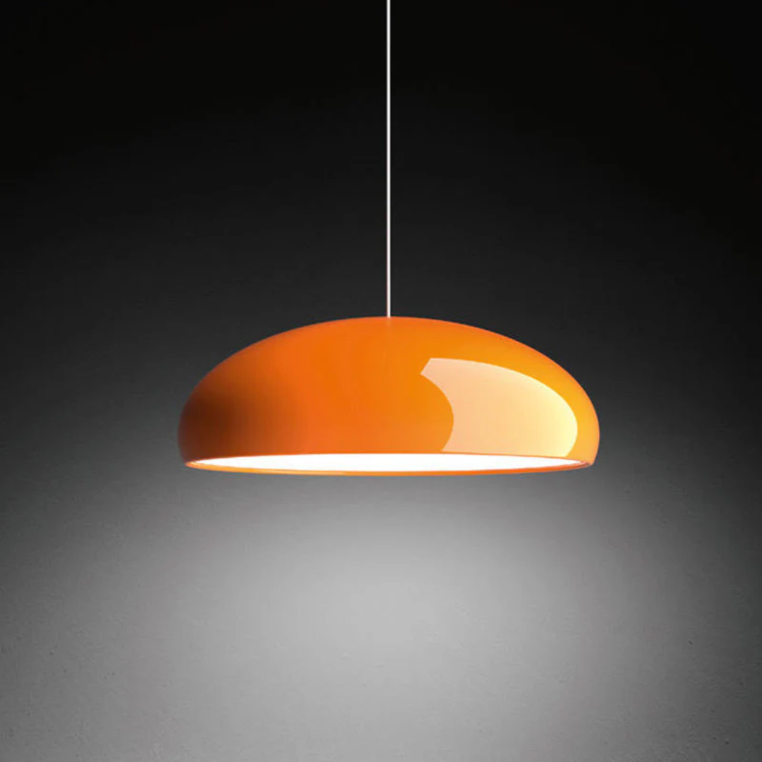 Moderne rund LED-pendel – Serena