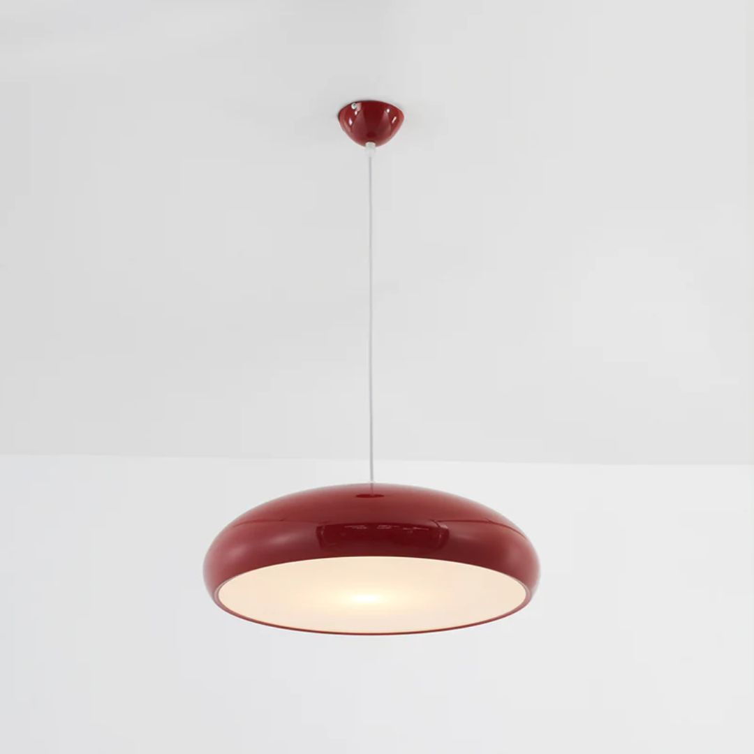 Moderne rund LED-pendel – Serena