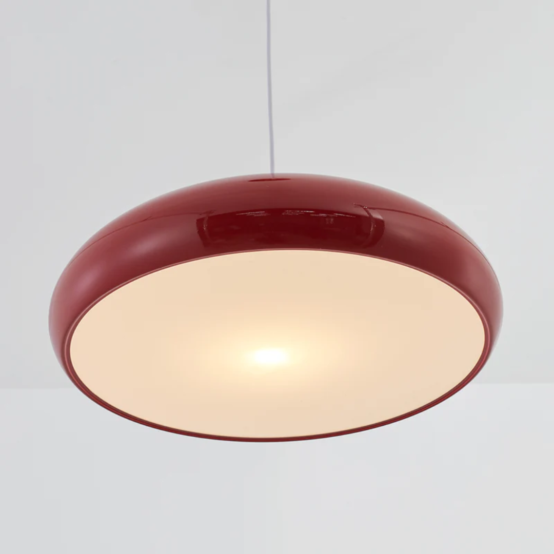 Moderne rund LED-pendel – Serena