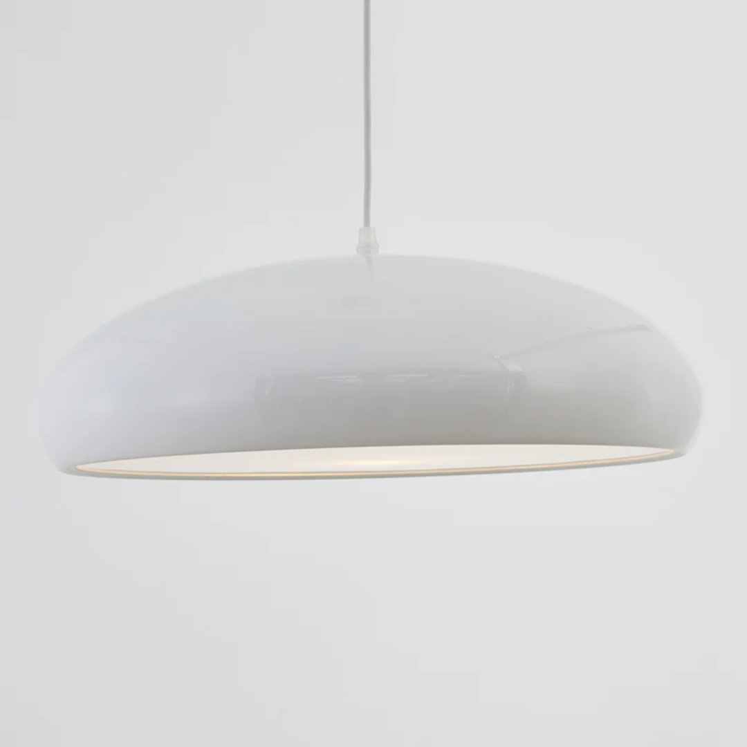 Moderne rund LED-pendel – Serena