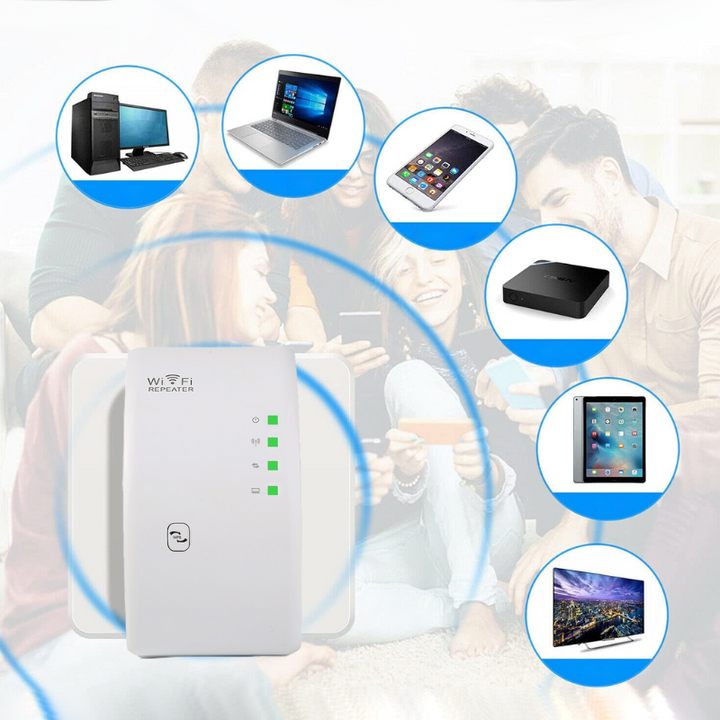 Trådløs WiFi-forstærker – NetBlaze