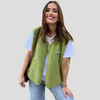 Trendy uld bodywarmer til kvinder