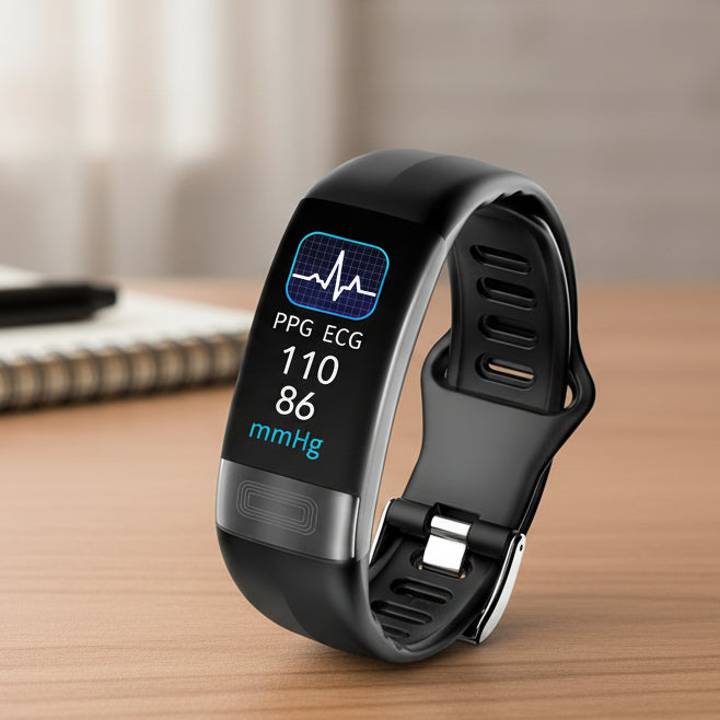 BIOWATCH – smartwatch med EKG-, blodtryks- og søvnovervågning