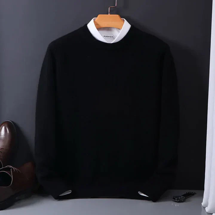 Kaspisk klassisk cashmere mænds sweater