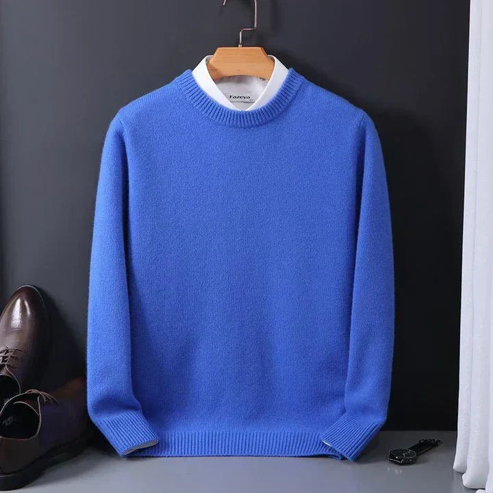 Kaspisk klassisk cashmere mænds sweater
