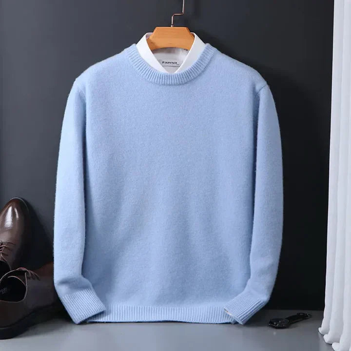 Kaspisk klassisk cashmere mænds sweater