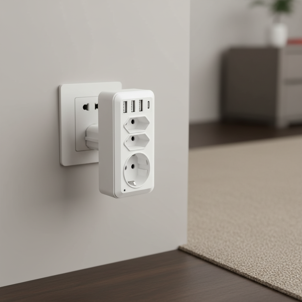 Stikdåse med USB-porte – praktisk strømforsyning til hjem og kontor