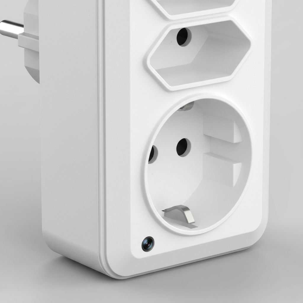 Stikdåse med USB-porte – praktisk strømforsyning til hjem og kontor