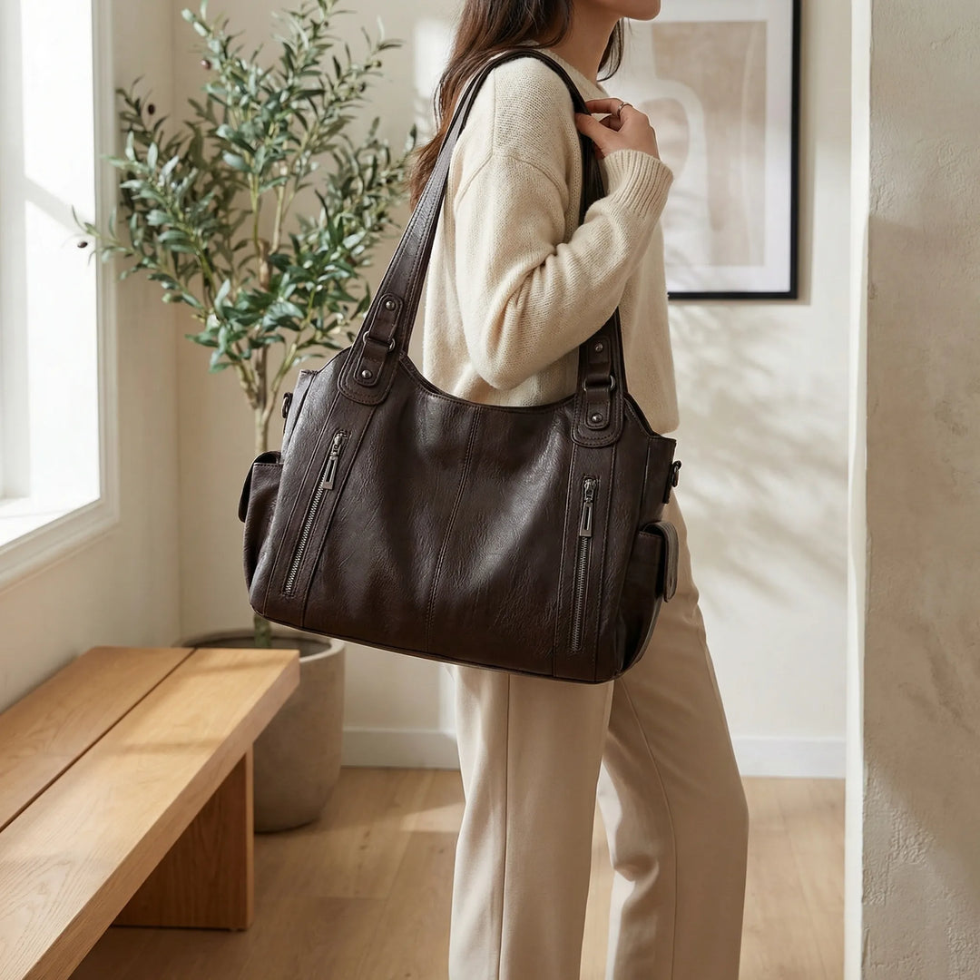 Alsidig crossbody-taske - Nikita