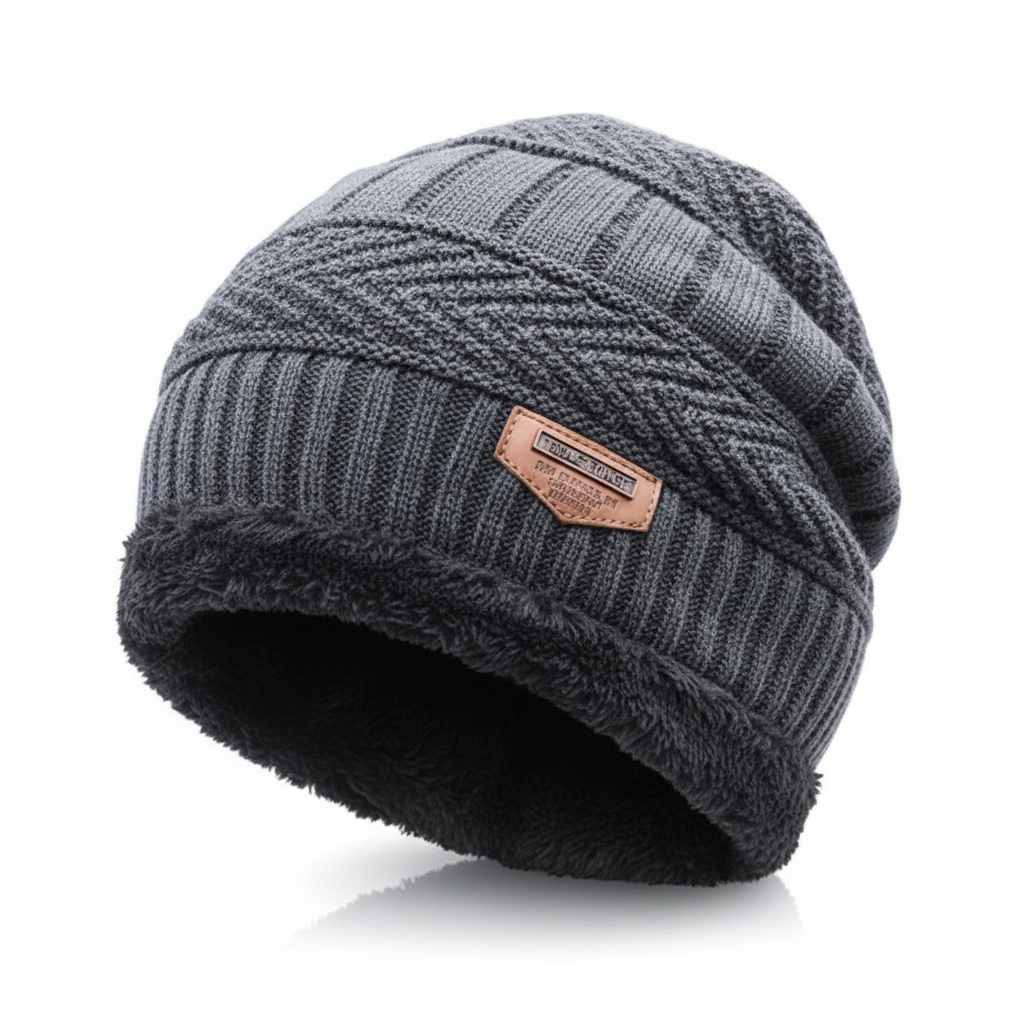 Varm hue med ansigtsbeskyttelse – WinterCap