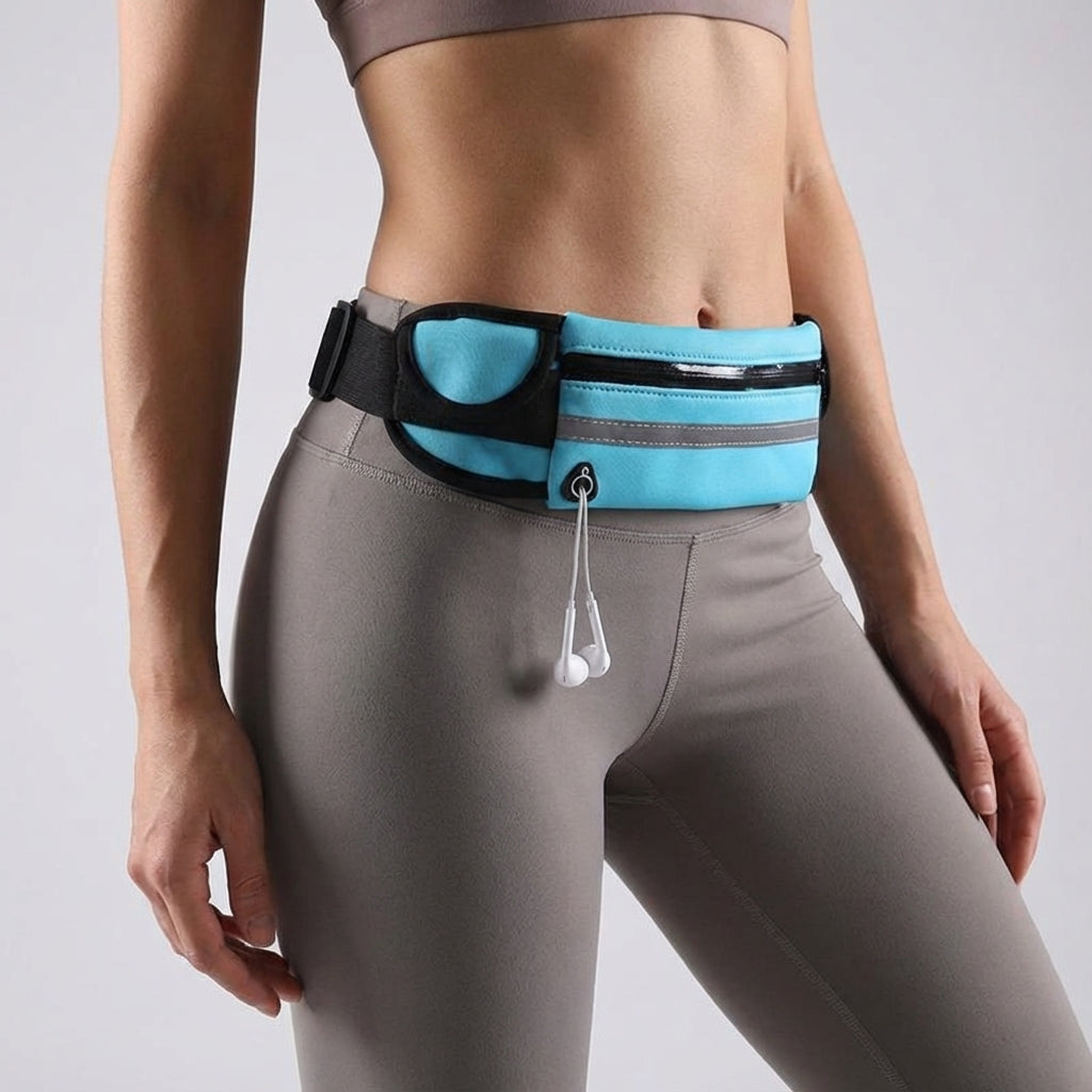 Vandafvisende sportsbæltetaske - RunBelt