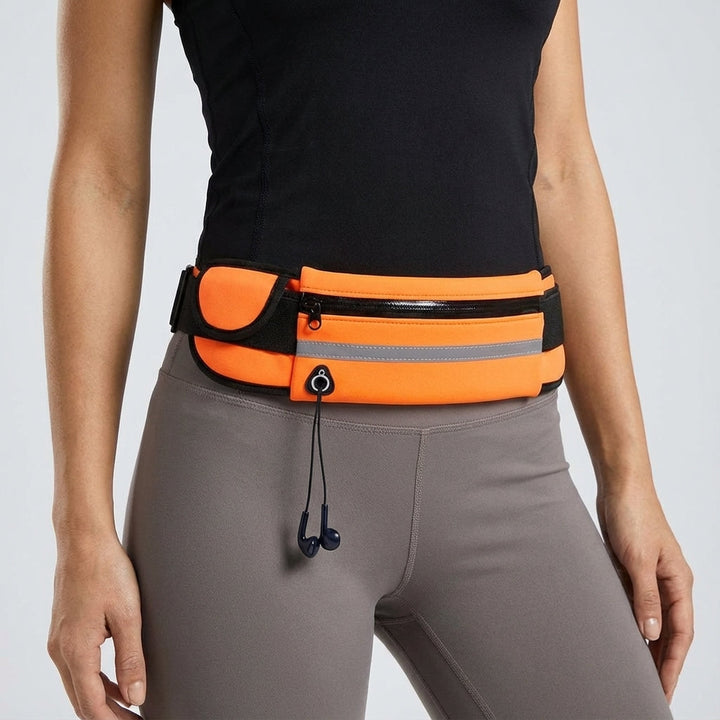 Vandafvisende sportsbæltetaske - RunBelt
