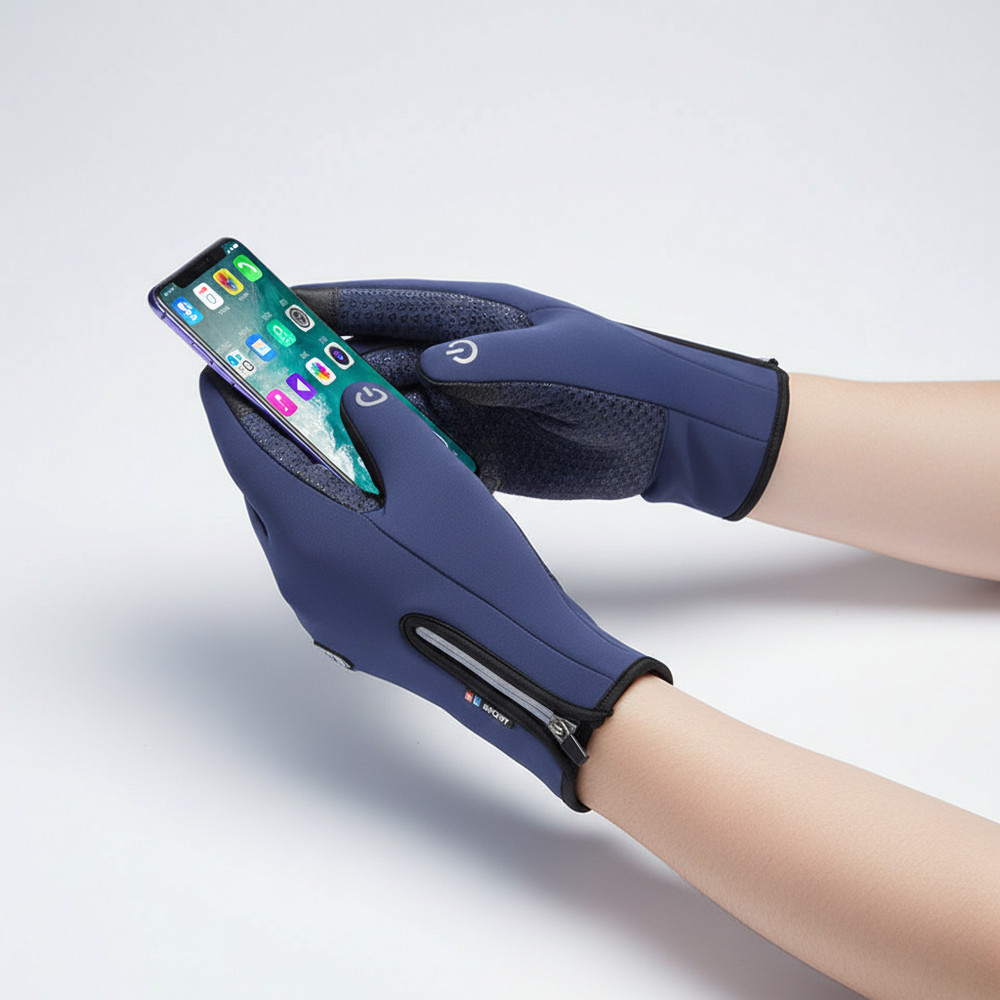 Vandtætte touchscreen-handsker – WarmTouchPro