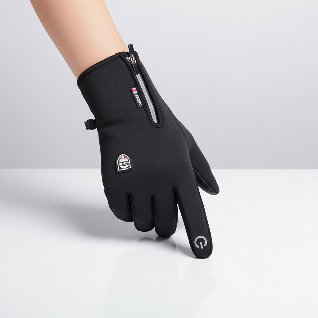Vandtætte touchscreen-handsker – WarmTouchPro