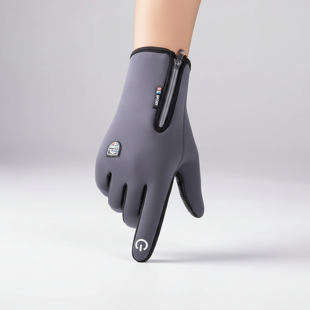 Vandtætte touchscreen-handsker – WarmTouchPro