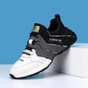 Sporty herresneakers med åndbar komfort