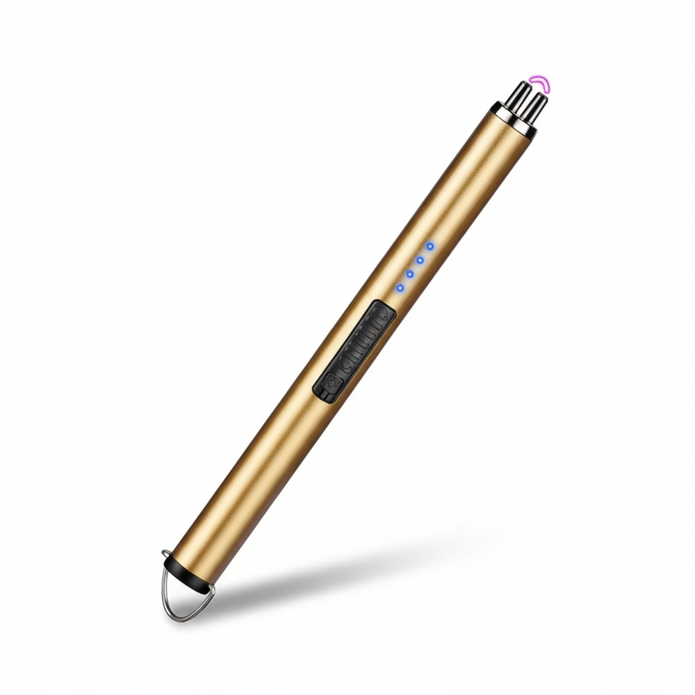 Genopladelig plasmalighter – Windproofo