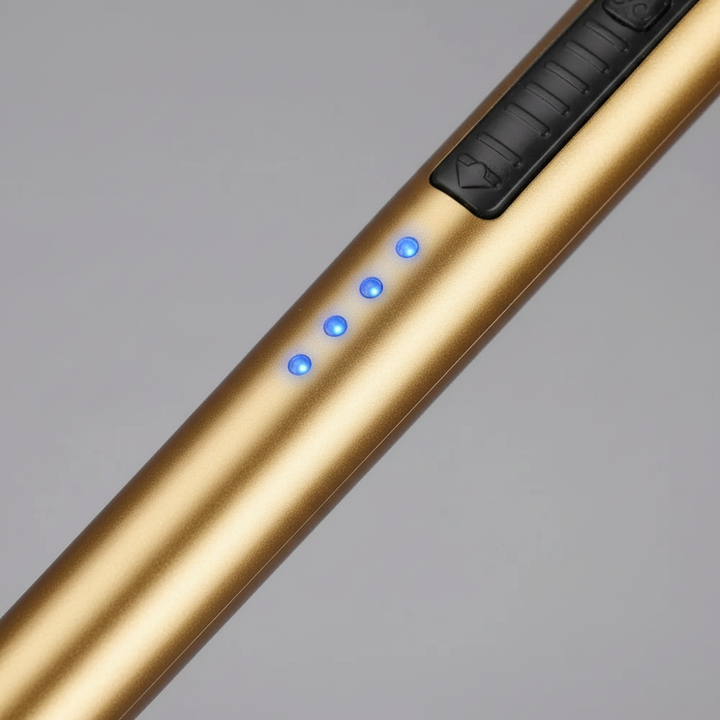 Genopladelig plasmalighter – Windproofo