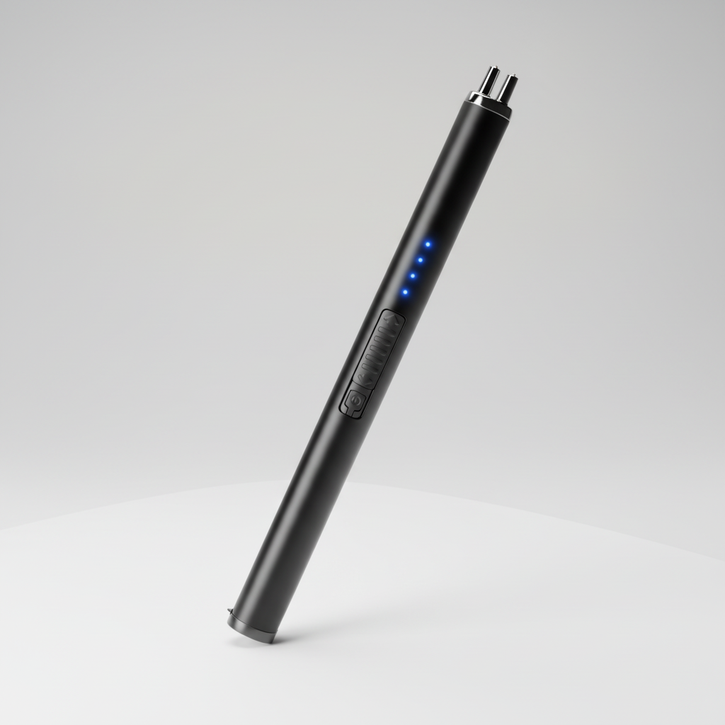 Genopladelig plasmalighter - Windproof