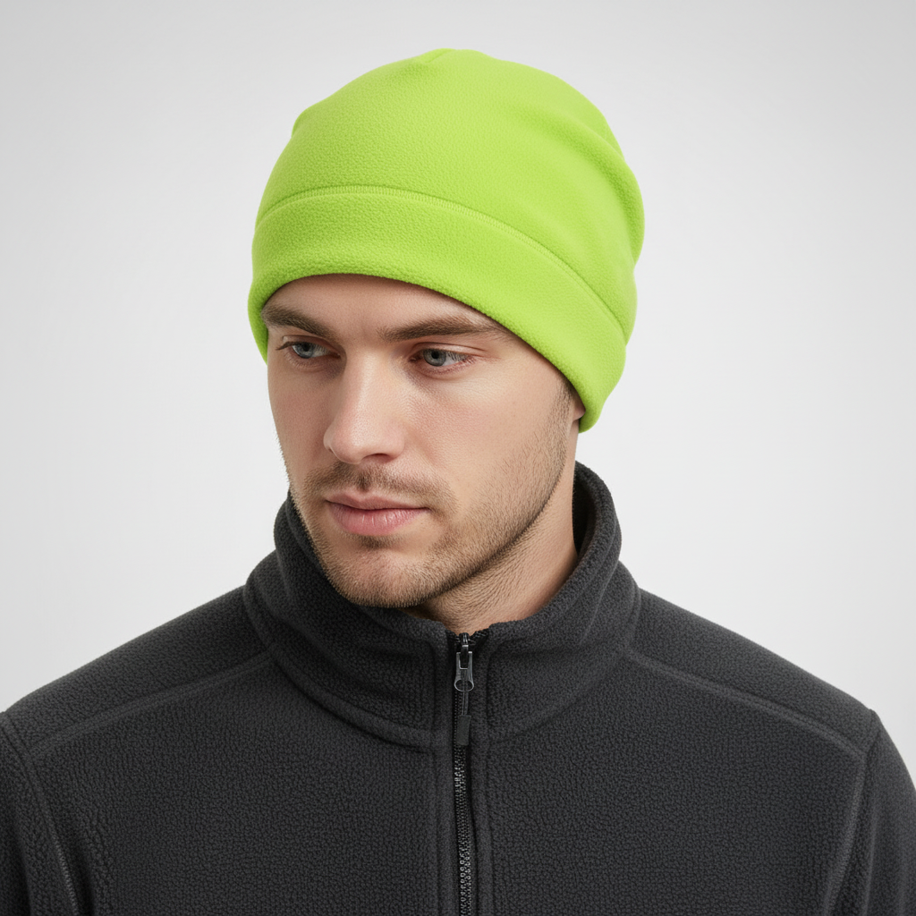 Vindtæt polarfleece-materiale - CozyShield