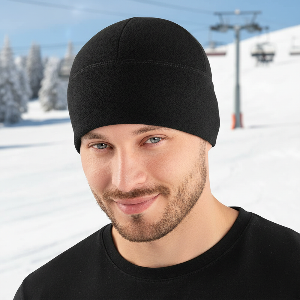 Vindtæt polarfleece-materiale - CozyShield