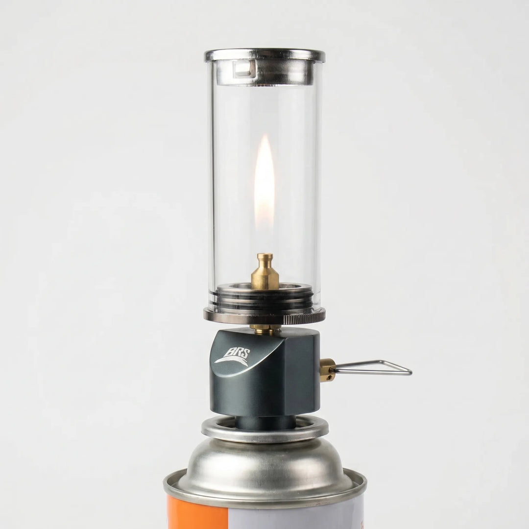 Vindtæt gas-campinglampe - Flickoria