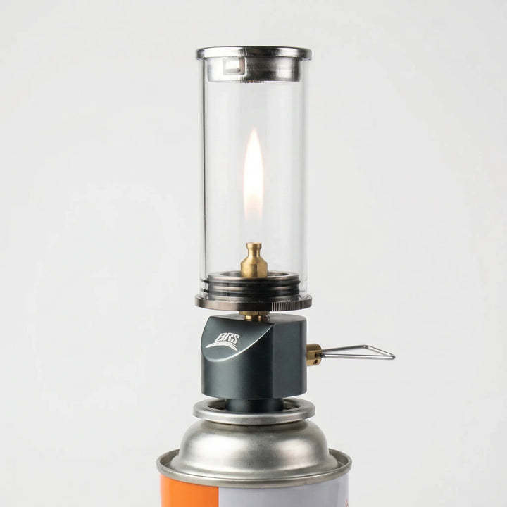 Vindtæt gas-campinglampe - Flickoria