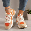 Colour-block sneakers til kvinder - Nadine
