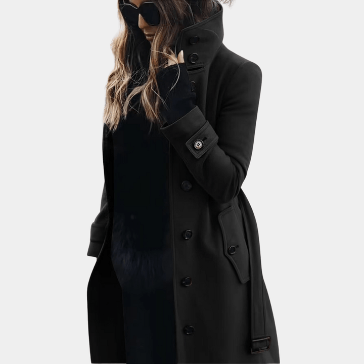 Dametrenchcoat – Elegant stil med sæsonens varme