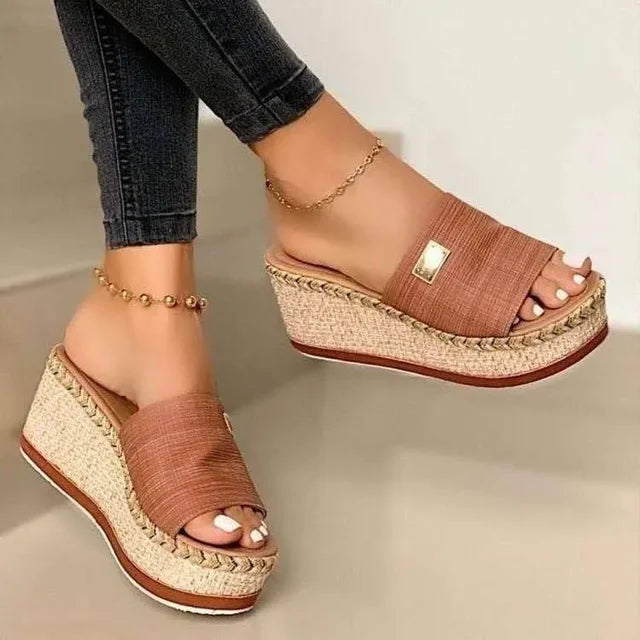 Polstrede damesandaler – Ravina