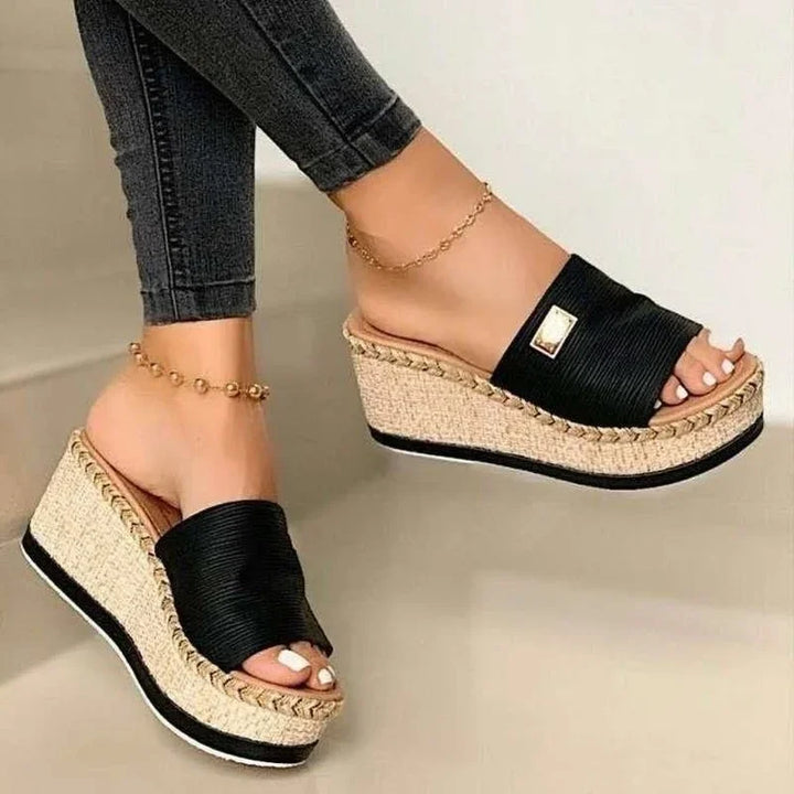 Polstrede damesandaler – Ravina