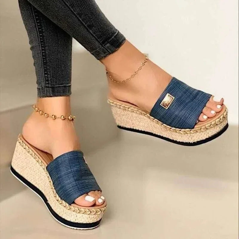 Polstrede damesandaler – Ravina