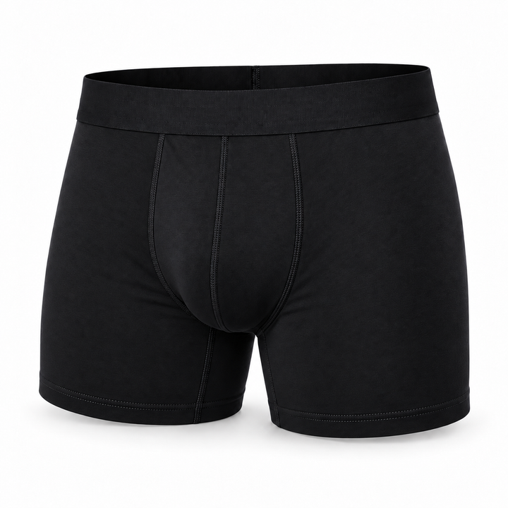 Bløde modal-boxerbriefs, længere ben, underbukser der ikke kryber op