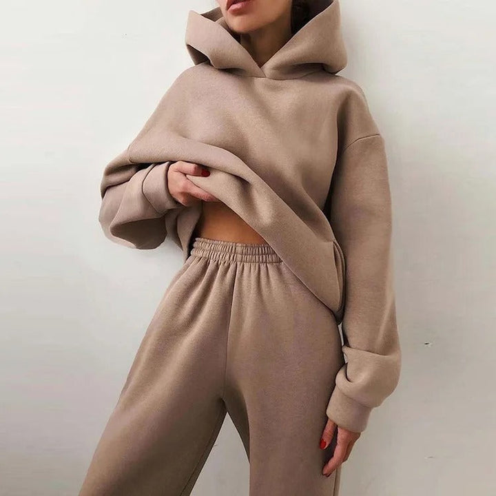 To-delt hoodie-sæt - Sahra