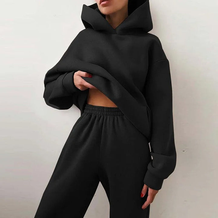 To-delt hoodie-sæt - Sahra
