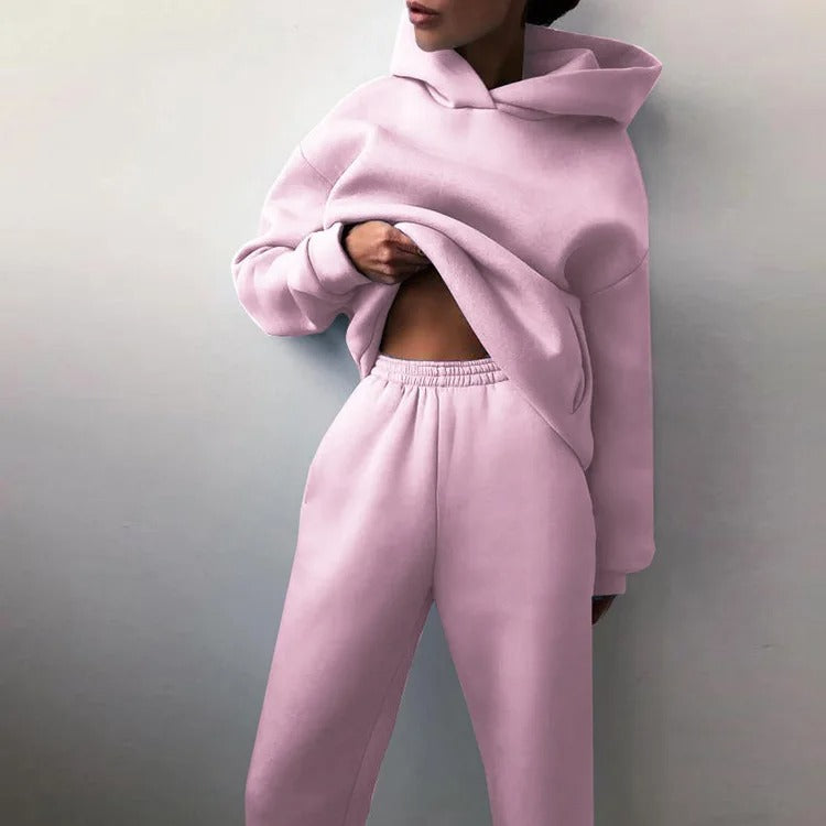 To-delt hoodie-sæt - Sahra