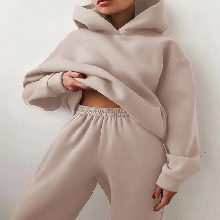 To-delt hoodie-sæt - Sahra