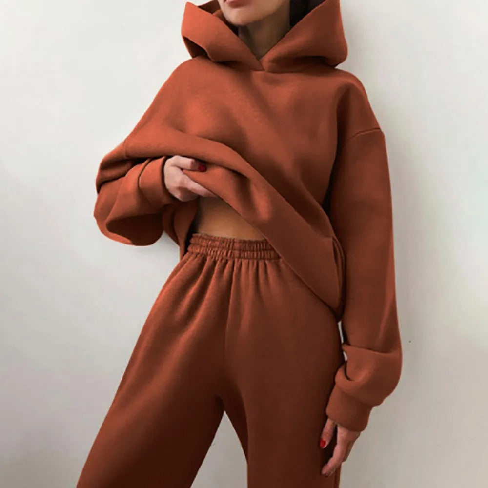 To-delt hoodie-sæt - Sahra