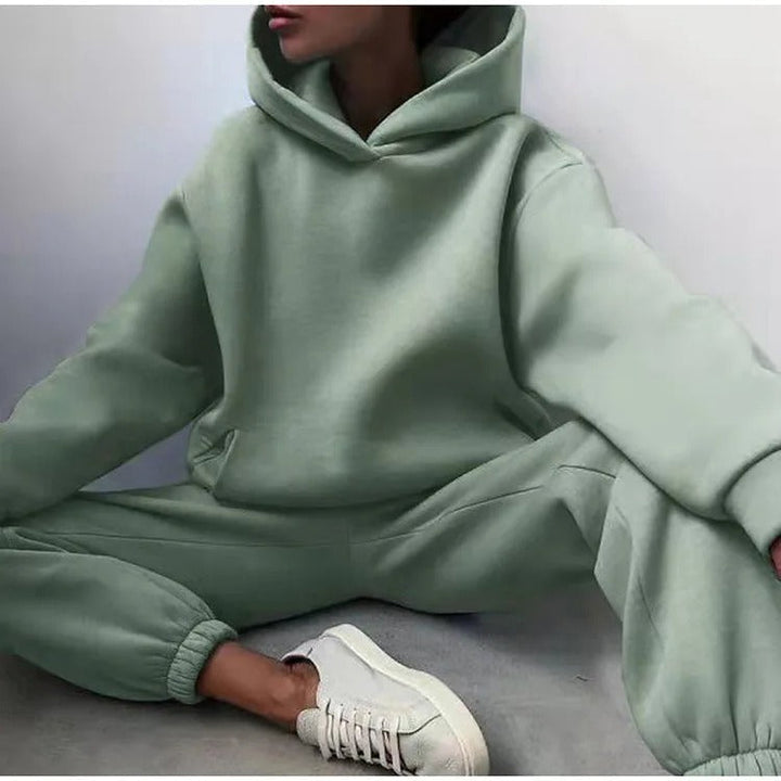 To-delt hoodie-sæt - Sahra