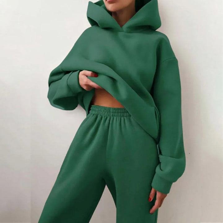 To-delt hoodie-sæt - Sahra