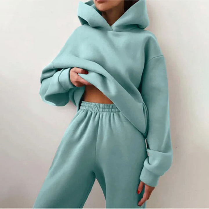 To-delt hoodie-sæt - Sahra