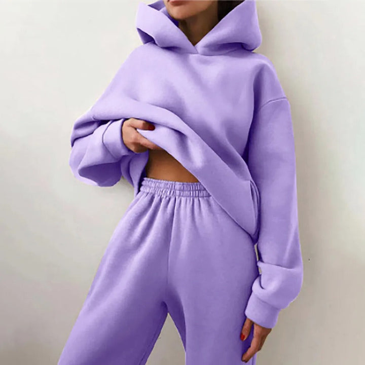 To-delt hoodie-sæt - Sahra