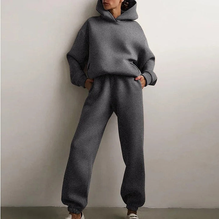 To-delt hoodie-sæt - Sahra