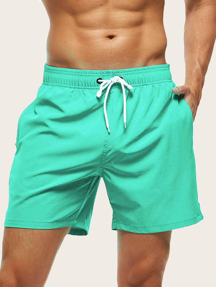 Badeshorts til mænd | hurtigtørrende & fleksibel komfortpasform