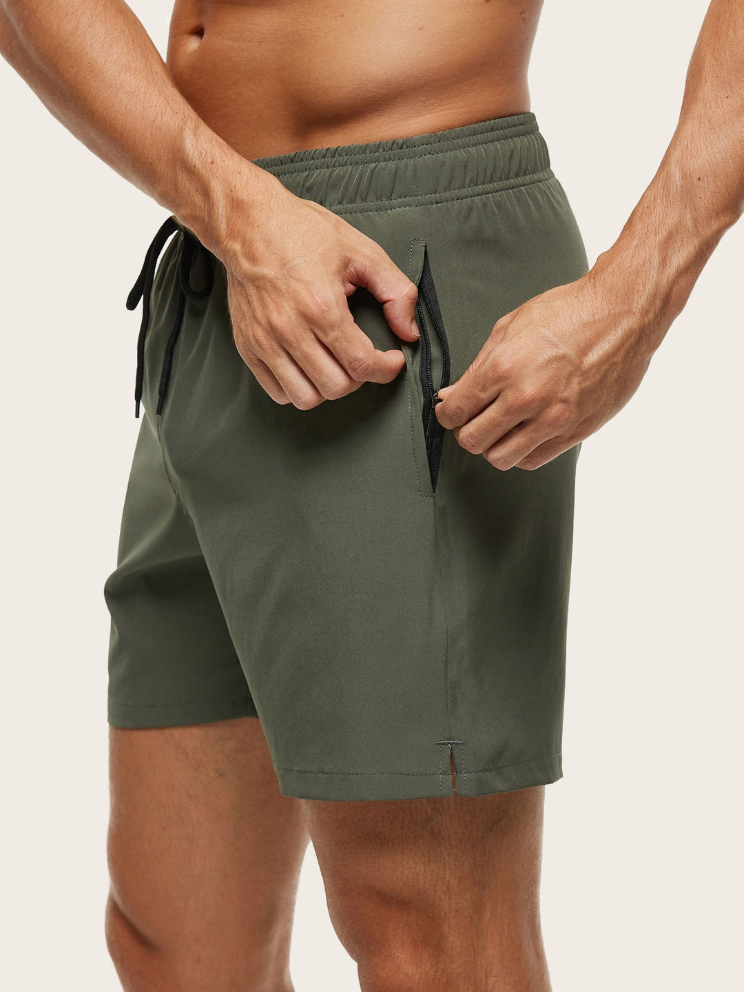 Badeshorts til mænd | hurtigtørrende & fleksibel komfortpasform