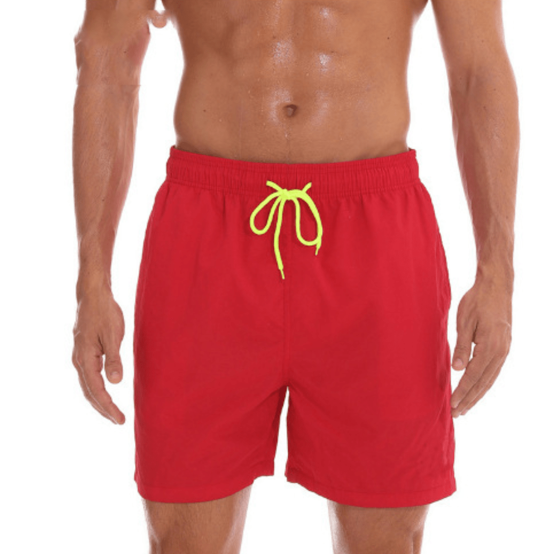 Badeshorts til mænd | hurtigtørrende & sporty design