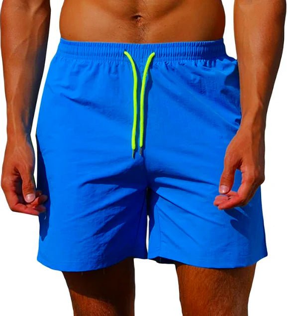 Badeshorts til mænd | hurtigtørrende & sporty design