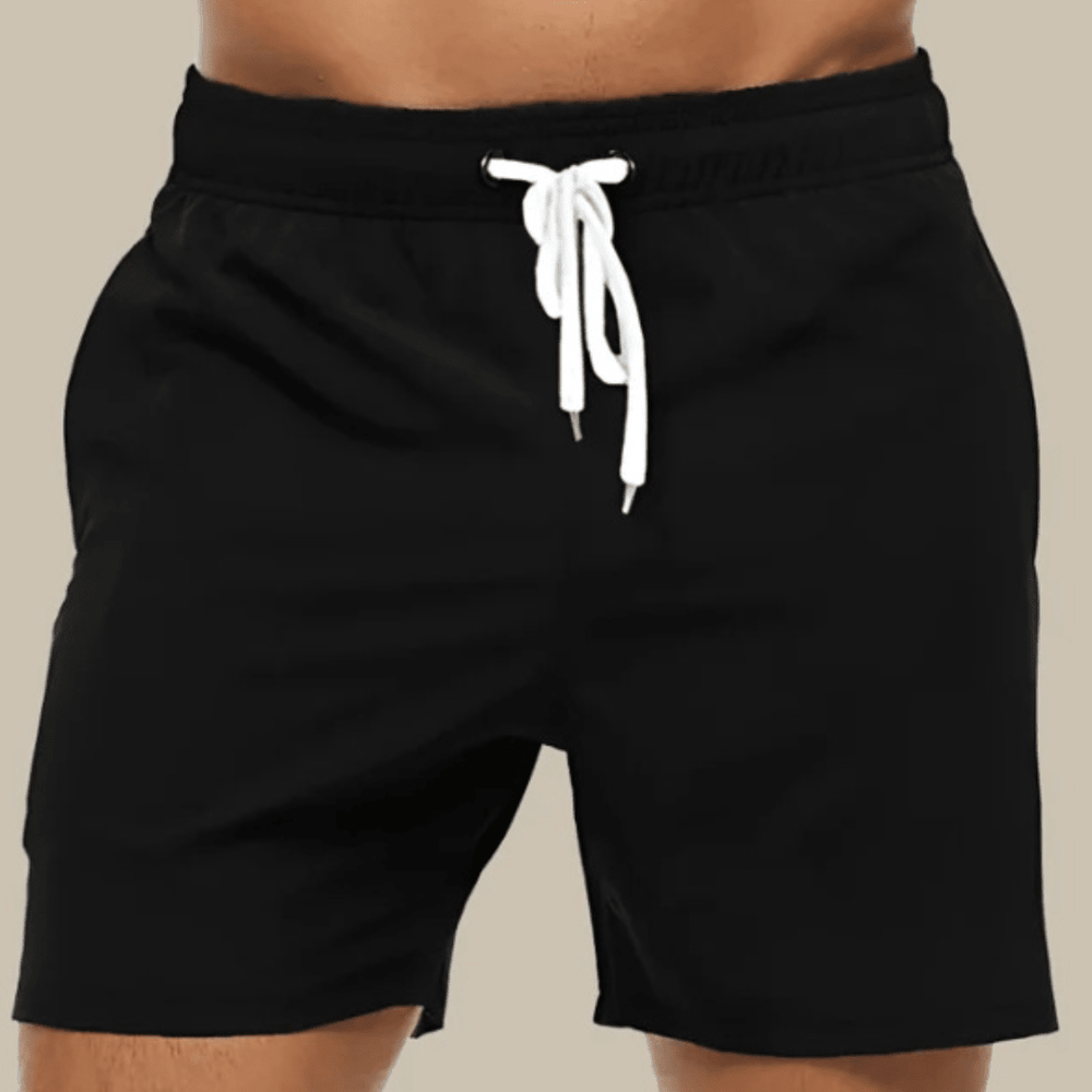 Badeshorts til mænd | hurtigtørrende & sporty design